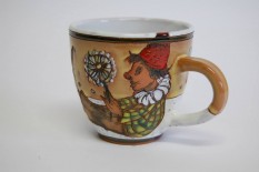 Keramikos darbai respublikiniuose moksleivių kūrybos rūmuose.